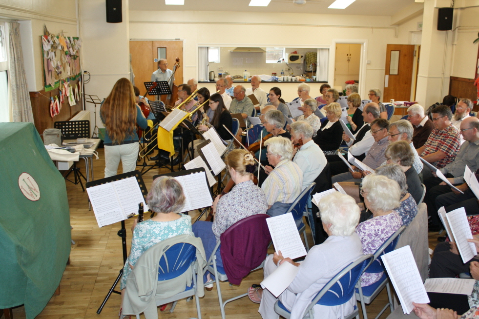 Catsfield Workshop June 2015